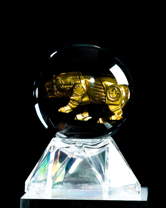 Black Bear Custom Animal Crystal
