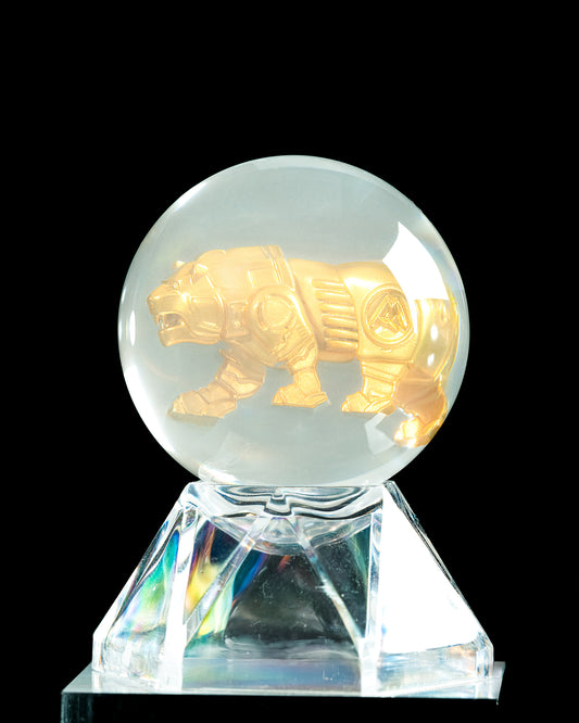Polar Bear Custom Animal Crystal